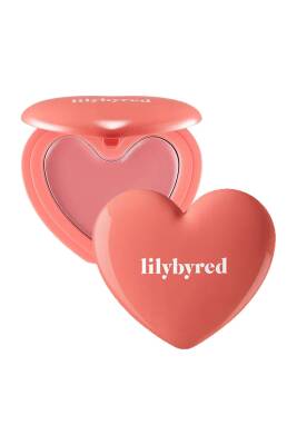 Doğal Görünümlü Krem Allık lilybyred Luv Beam Cheek Balm - 16