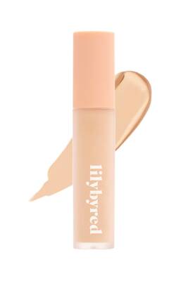 Doğal Görünümlü SPF 30+ PA++ Güneş Koruyucu İçeren Kapatıcı lilybyred Magnet Fit Concealer 21 No - 18