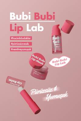 Dolgunlaştırıcı ve Nemlendirici UNPA Dudak Maskesi Bubi Bubi Lip Mask - 7