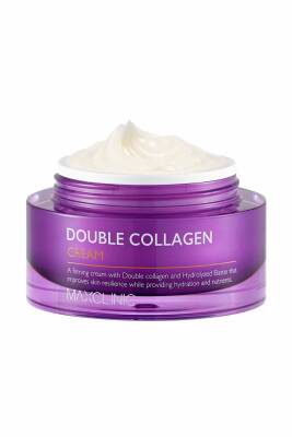 Düşük Moleküllü Kolajen Daha Hızlı Etkili Kompleks Yaşlanma Karşıtı Double Collagen Cream - 1