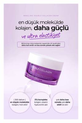 Düşük Moleküllü Kolajen Daha Hızlı Etkili Kompleks Yaşlanma Karşıtı Double Collagen Cream - 2