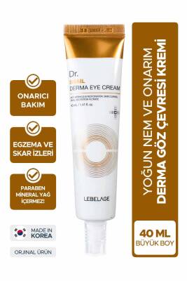 Egzama Ve Kırışıklık Karşıtı Salyangoz Özlü Nemlendirici Göz Kremi Dr. Snail Derma Eye Cream 40 ml - 1