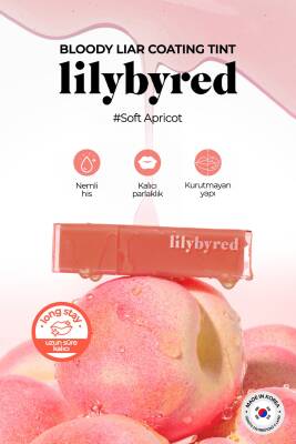 Ekstra Parlak ve Nemli Ruj Lilybyred Bloody Liar Coating Tint - 2