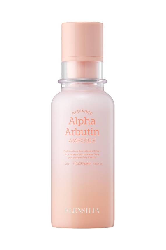 ELENSILIA Brightening, Firming Arbutin Serum ELENSILIA Radiance Alpha Arbutin Ampoule 50ml - 1