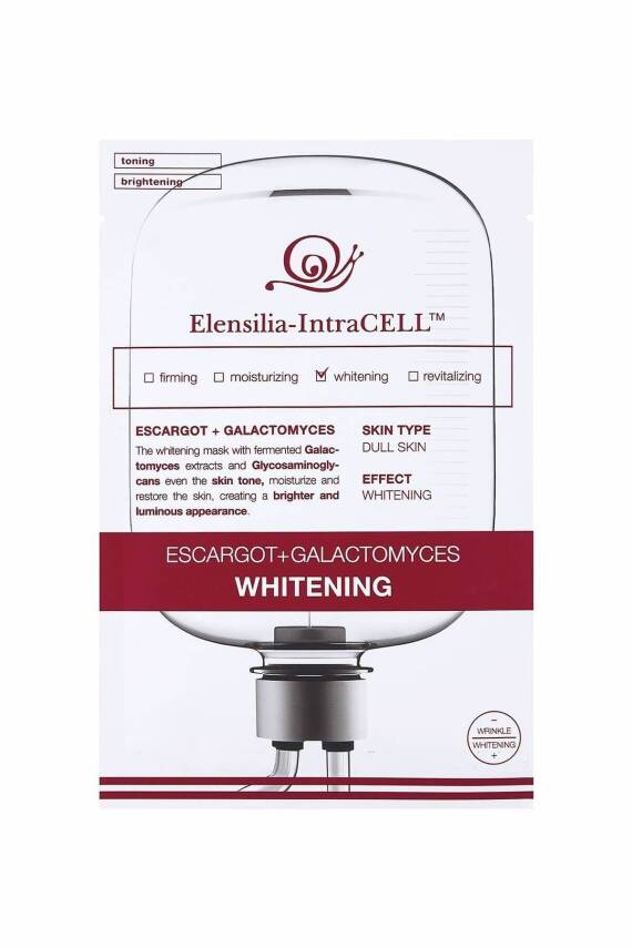 ELENSILIA Intracell Escargot + Galactomyces Sheet Mask - 1