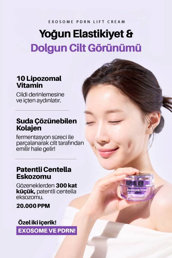 Exosome PDRN Yoğun Elastikiyet ve Cilt Dolgunlaştırıcı Maxclinic Krem + Gua Sha - 7