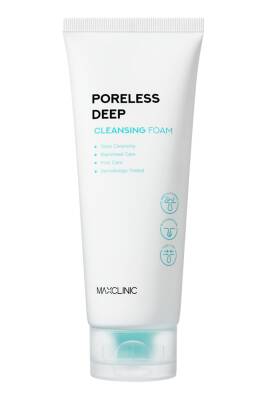 Gözenek ve Siyah Nokta İçin Yüz Temizleme Köpüğü Maxclinic Poreless Deep Cleansing Foam - 1