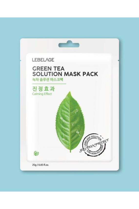 Green Tea Solution Mask - 1