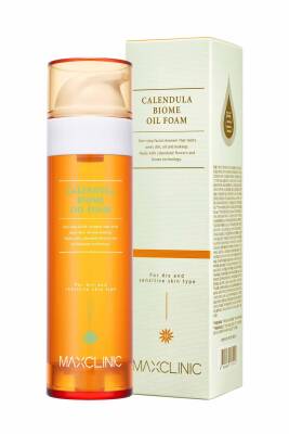 Hassas Ciltler İçin Çift Aşamalı Temizlik Sağlayan Calendula Biome Oil Foam - 1