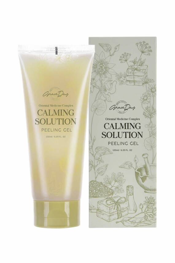 Hassas Ciltler Için Oryantel Bitki Kompleksi Peeling Calming Solution Peeling Gel - 1