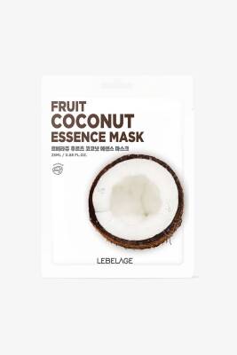 Hindistan Cevizi Özü İçeren Nemlendirici Kağıt Maske Lebelage Fruit Coconut Mask - 1