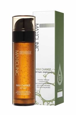 Hyalüronik Asit Ile Nemlendirici Tek Adımda Çift Aşamalı Temizlik Max Change Oil Foam - 1