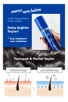 Isıya Karşı Koruyucu Saç Bakım Spreyi LADOR Thermal Protection Spray 100 ML - 4