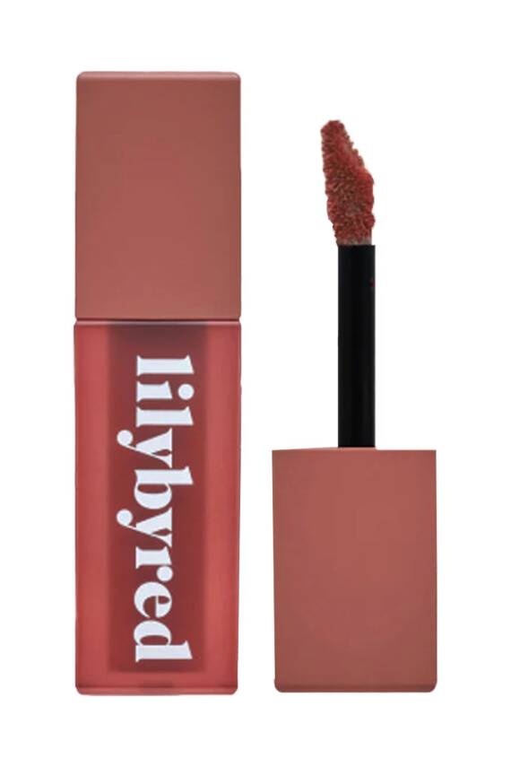 Kadife Dokulu Köpük Tint Ruj Lilybyred Mood Liar Velvet Tint - 16