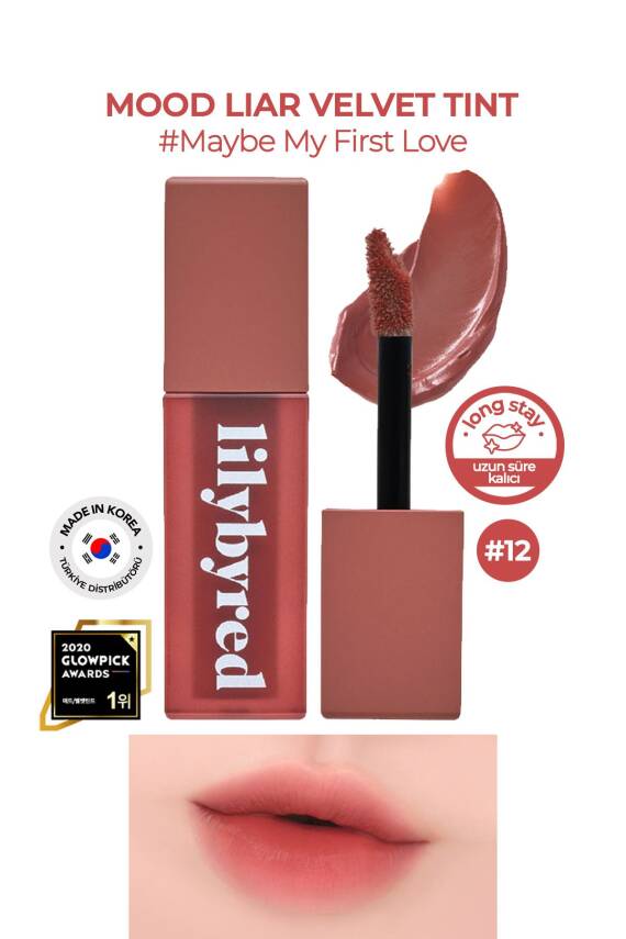 Kadife Dokulu Köpük Tint Ruj Lilybyred Mood Liar Velvet Tint - 13