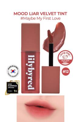 Kadife Dokulu Köpük Tint Ruj Lilybyred Mood Liar Velvet Tint - 5