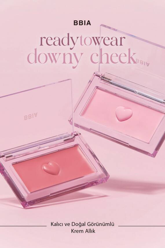 Kalıcı ve Doğal Görünümlü Krem Allık BBIA Ready To Wear Downy Cheek - 51