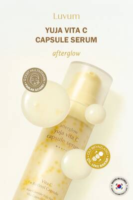 Kapsüllenmiş Retinol Ve Vitamin Içeren Leke Serumu Afterglow Yuja Capsule Serum - 4