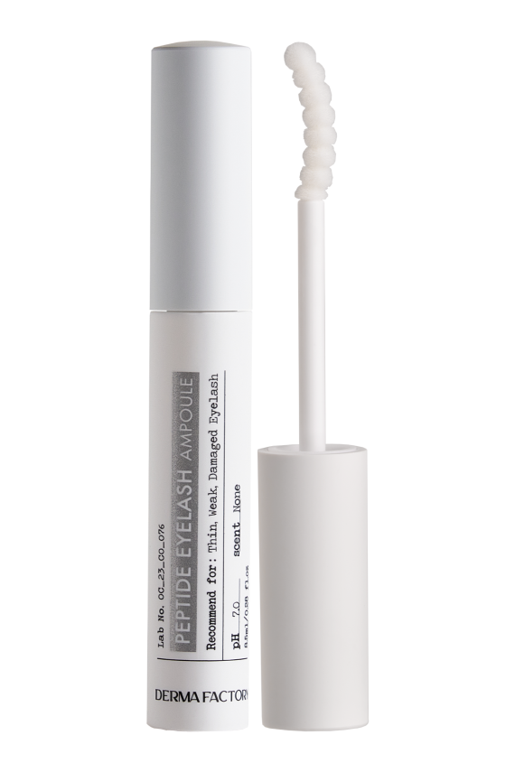 Kaş ve Kirpik Uzatıcı ve Besleyici Vegan Serum Derma Factory Peptide Eyelash Ampoule - 1