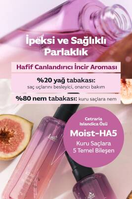 Keratin İçeren Nemlendirici ve Isı Koruyucu Onarıcı Saç Spreyi LADOR Keratin Oil Mist Fig - 4