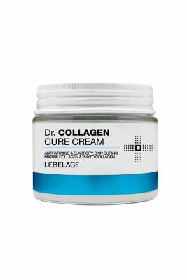 Kırışıklık Karşıtı; Elastikiyet Arttırıcı Marine Collagen Krem Dr Collagen Cure Cream - 1