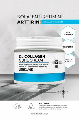 Kırışıklık Karşıtı; Elastikiyet Arttırıcı Marine Collagen Krem Dr Collagen Cure Cream - 2