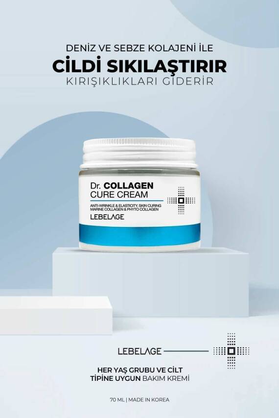 Kırışıklık Karşıtı; Elastikiyet Arttırıcı Marine Collagen Krem Dr Collagen Cure Cream - 3