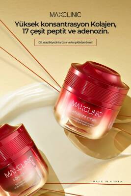 Kırışıklık Karşıtı Ve Sıkılaştırıcı 17 Çeşit Peptit Ve Kolajen Içeren Advanced Cream - 2