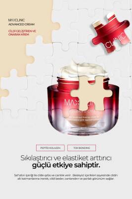 Kırışıklık Karşıtı Ve Sıkılaştırıcı 17 Çeşit Peptit Ve Kolajen Içeren Advanced Cream - 3