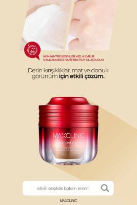 Kırışıklık Karşıtı Ve Sıkılaştırıcı 17 Çeşit Peptit Ve Kolajen Içeren Advanced Cream - 4