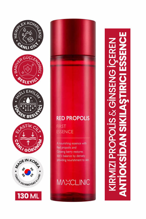 Kırmızı Propolis Ve Ginseng Içeren Antioksidan Ve Sıkılaştırıcı Esans Red Propolis Essence - 2