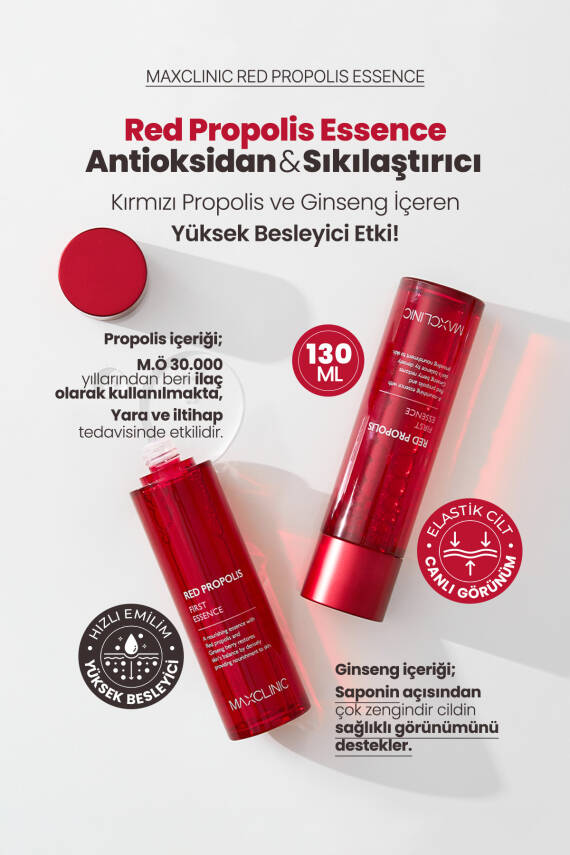 Kırmızı Propolis Ve Ginseng Içeren Antioksidan Ve Sıkılaştırıcı Esans Red Propolis Essence - 3