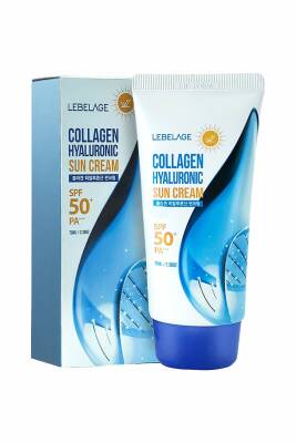 Kolajen Güneş Kremi Spf 50 + Pa +++ Collagen Hyaluronic Sun Cream - 1