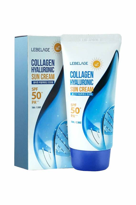 Kolajen Güneş Kremi Spf 50 + Pa +++ Collagen Hyaluronic Sun Cream - 1