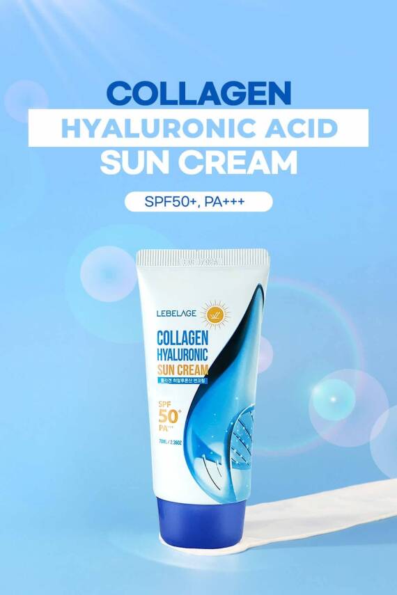 Kolajen Güneş Kremi Spf 50 + Pa +++ Collagen Hyaluronic Sun Cream - 4