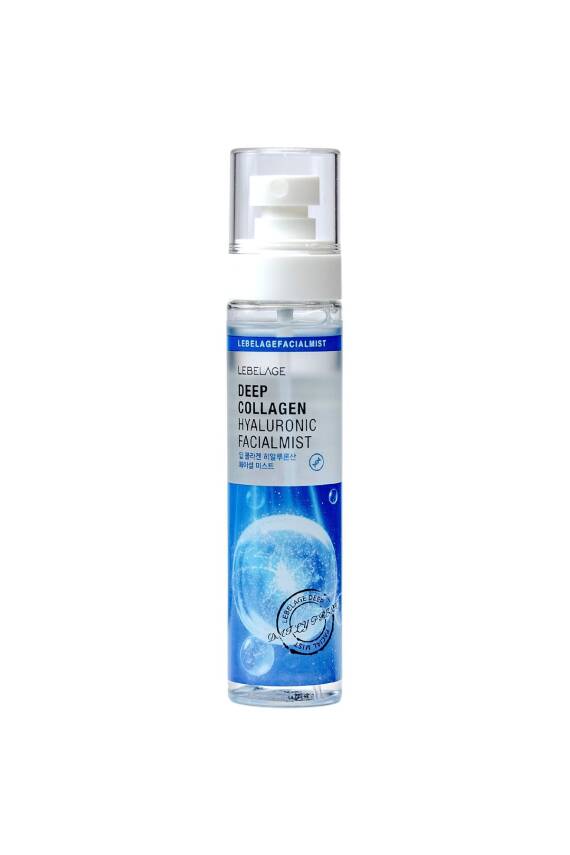 Kolajen ve Hyalüronik Asit İçeren Nemlendirici Sprey Mist LEBELAGE Collagen Hyaluronic Facial Mist - 1