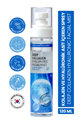 Kolajen ve Hyalüronik Asit İçeren Nemlendirici Sprey Mist LEBELAGE Collagen Hyaluronic Facial Mist - 2