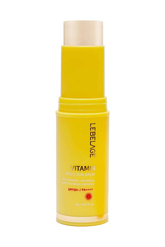 Kuru Cilt Için Vitamin Kompleksi Stick Güneş Koruyucu Vitamin Sun Balm Spf 50 /pa . - 1