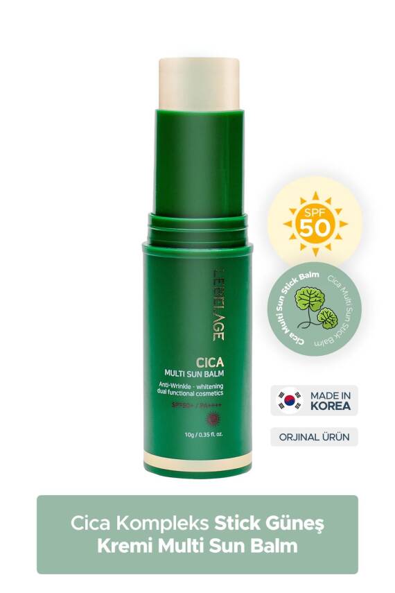 Kuru Ve Hassas Cilt Için Stick Güneş Koruyucu Cica Sun Balm Spf 50 /pa LEBEMULTISUN, one size - 1