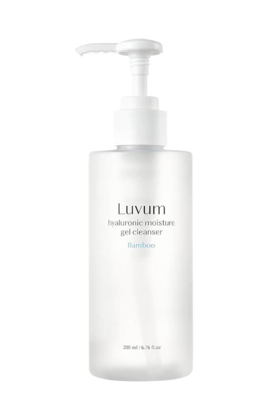 Kuru ve Hassas Ciltler İçin Nazik Temizleme Jeli Luvum Hyaluronic Moisture Cleanser 200 ml - 1