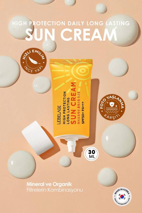 Leke Karşıtı, Suya Dayanıklı Uzun Süre Koruyan Güneş Kremi Spf 50 + Pa +++ - 2