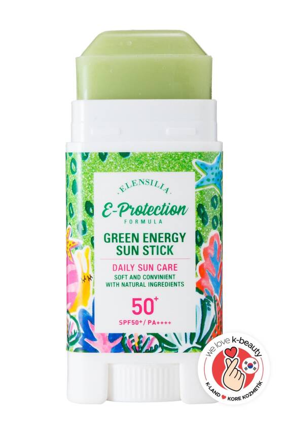 Makyaj Üzerine Uygulanabilen Stick Güneş Kremi Spf 50+ Pa++++ Green Energy Sun Stick - 8