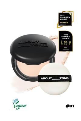 Makyajın Gün Boyu Kalıcı Olmasını Sağlayan Sabitleyici Toz Pudra ABOUT TONE Blur Powder - 30