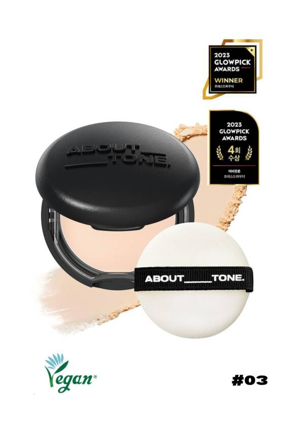 Makyajın Gün Boyu Kalıcı Olmasını Sağlayan Sabitleyici Toz Pudra ABOUT TONE Blur Powder - 24