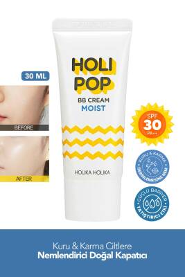 Mat BB Krem Holika Holika Holipop Matte BB Cream SPF 30 PA++ - 37