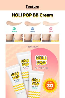 Mat BB Krem Holika Holika Holipop Matte BB Cream SPF 30 PA++ - 41