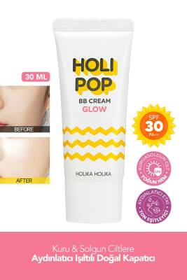 Mat BB Krem Holika Holika Holipop Matte BB Cream SPF 30 PA++ - 35