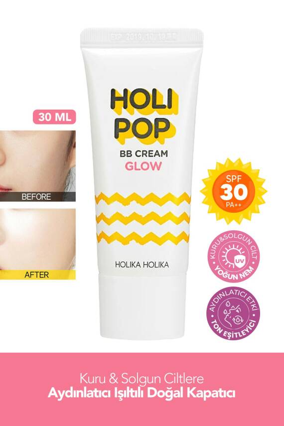 Mat BB Krem Holika Holika Holipop Matte BB Cream SPF 30 PA++ - 23