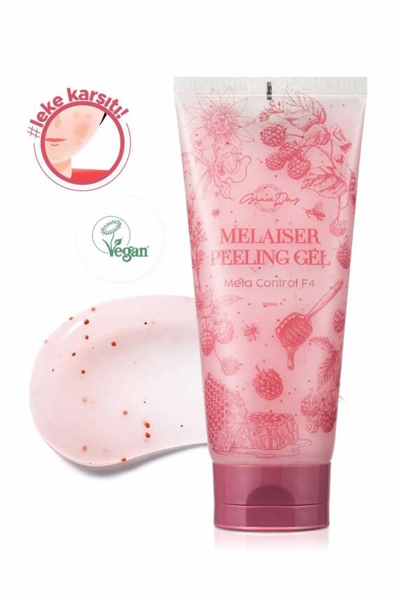 Meyve Kompleksi Ile Leke Görünümü Karşıtı Peeling Melaiser Peeling Gel Mela Control - 1