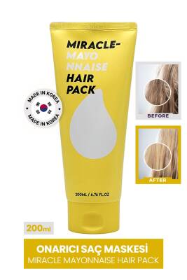 Mucize Saç Maskesi Vegan Saç Maskesi Grace Day Miracle Hair Pack 200ml - 2